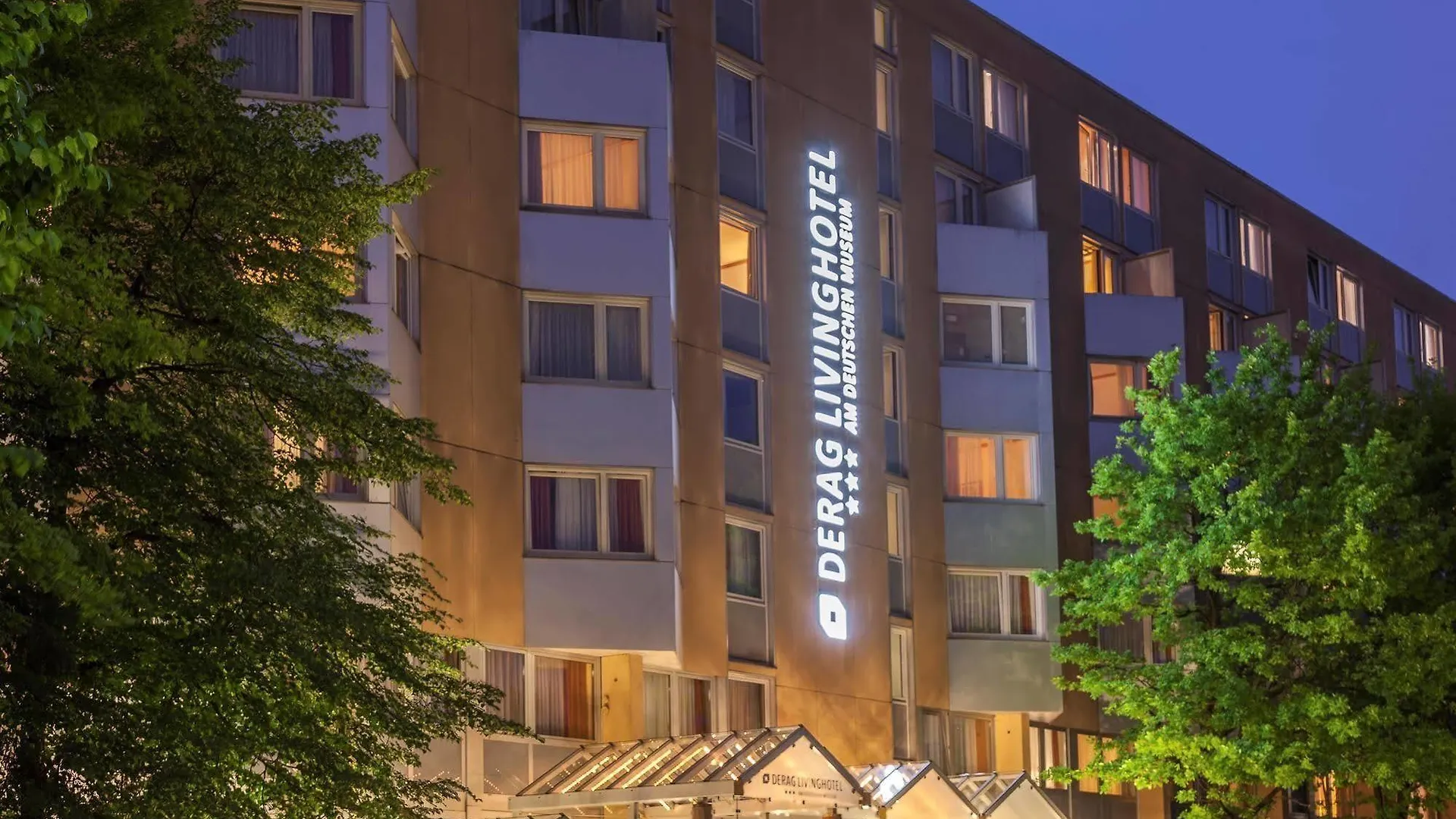 Living Hotel Am Deutschen Museum Monaco di Baviera