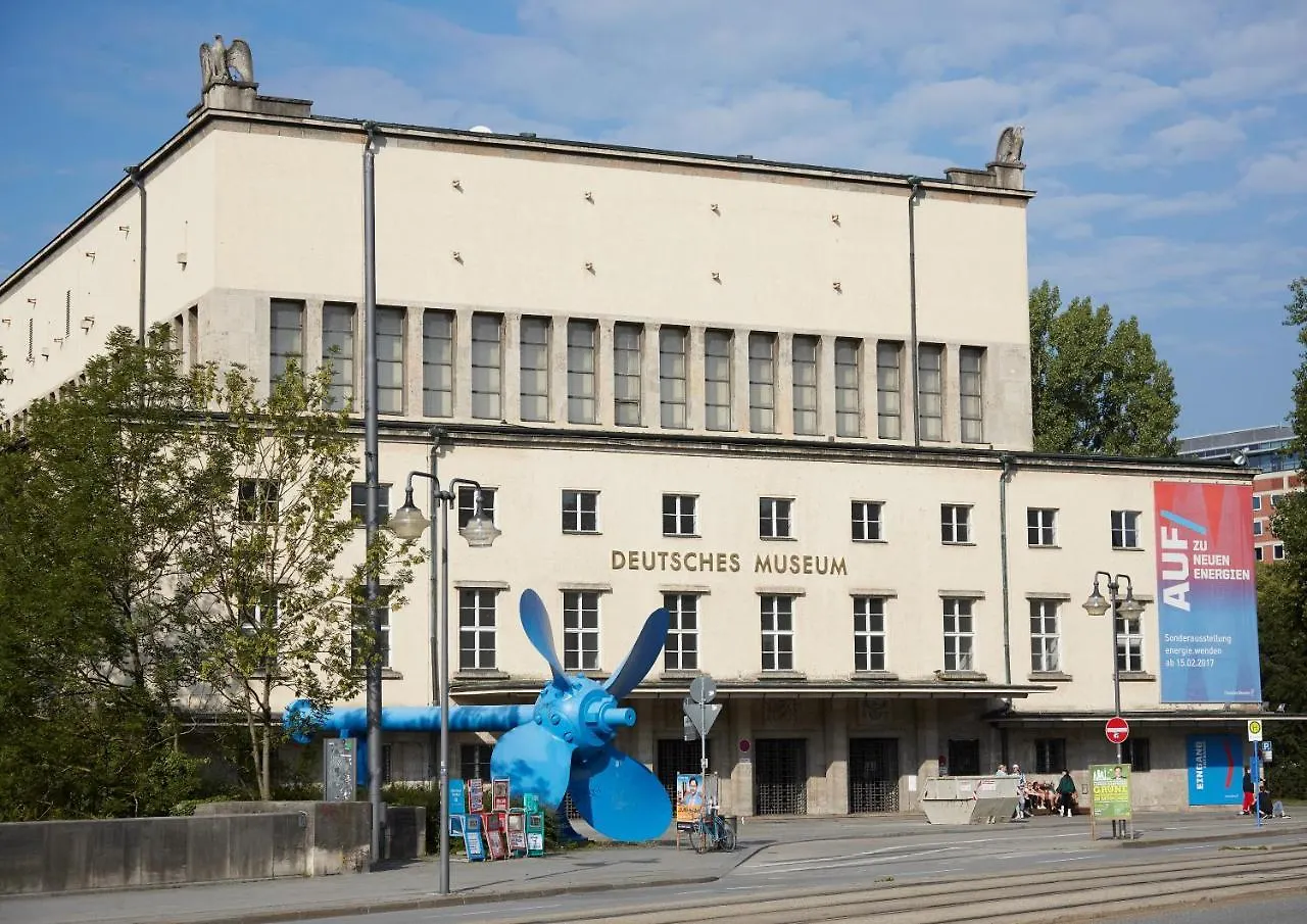 Living Hotel Am Deutschen Museum Munich Aparthotel